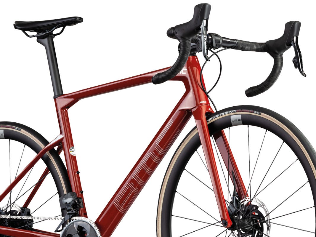 bmc roadmachine red